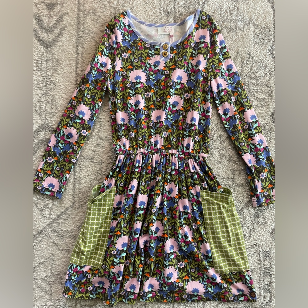 Adorable EUC Matilda Jane 435 floral dress size 8